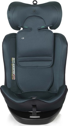 Seggiolino Auto 0-36 Kg Isofix / 0M 12 Anni Be Petrol EASY i-Size Be cool - Foto 6 di 9