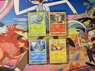 McDonald’s Pokemon Cards *NON HOLO FIRST GEN* FREE SHIPPING!