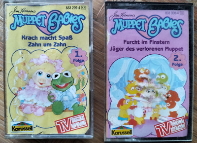 MC 2 x Muppet Babies - Folge 1  und 2