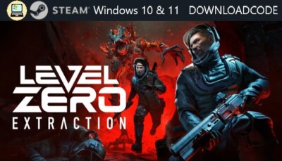 NEU PC Computer Spiel Level Zero Extraction für Windows 10 11 STEAM Downloadcode