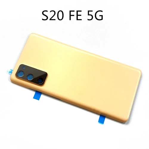 Battery Back Glass Cover For Samsung Galaxy S7 S8 S9 S10 S20 S21 S22 S23 ACUS - Picture 89 of 138