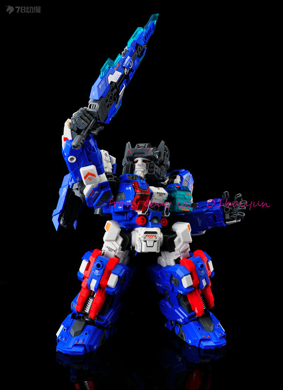 MASTER MADE ST-05 Odin + SDT-05 マキシマスSD似 Master Made SDT-05 SDT05 Mega Series Odin (Fortress Maximus