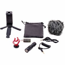 CAD Audio PM3100 Podmaster Run-N-Gun Podcast / Streaming Shotgun Microphone