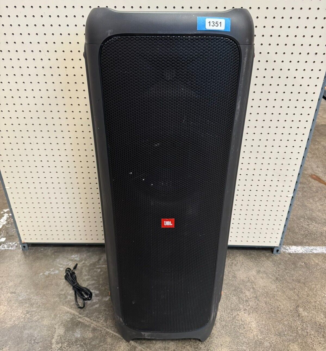 JBL PartyBox 1000 Portable Bluetooth Party Speaker - Black JBL PartyBox 1000 Portable Bluetooth Party Speaker - Black