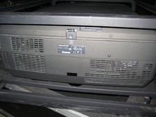 Eiki LC-XT9 9,000 Lumen Pro video Projector Bundle w/ case, cage lens