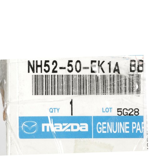 OEM NEW Mazda 2009-2015 MX-5 Miata Rear Bumper Towing Hook Cover NH52-50-EK1A-BB - 第 3/3 張圖片