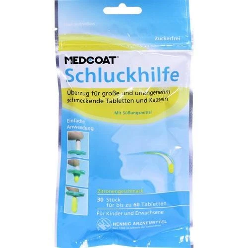 MEDCOAT Schluckhilfe Gel, 30 St PZN 11167602 - Bild 1 von 1