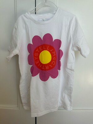 Stella mccartney girls t shirt size 8