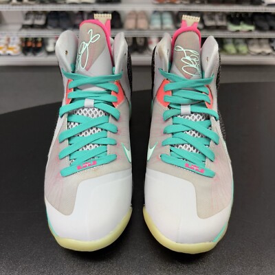Nike LeBron 9 South Beach GS 472664-006 Youth Size 6 | eBay