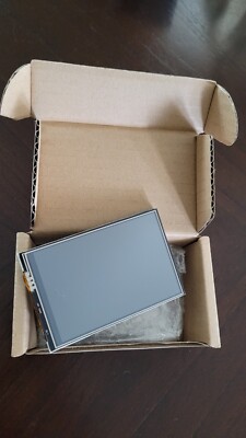 LCD Display for Raspberry pi, 3.5'' used