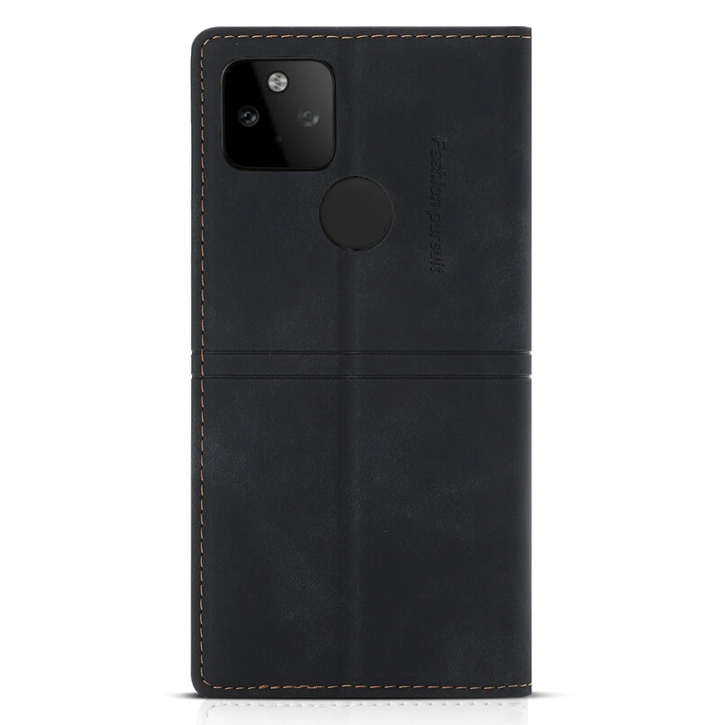 For Google 5A/6A/7A/8A/6/7/8 Pro Leather Wallet Case Card Magnetic Flip Cover - Image 4 of 4