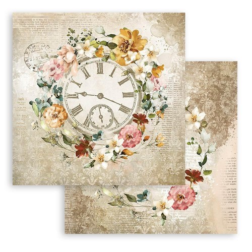 Stamperia GARDEN OF PROMISES - 12" X 12" Double Sided Paper - 10 SHEETS - Picture 6 of 12