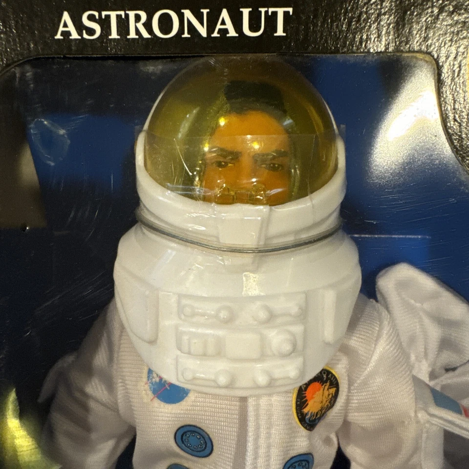 Figura de acción de astronauta de la NASA Apolo 13 1995 vintage 12" Kenner nueva en caja Foto 2 de 4