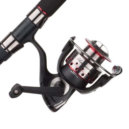 Ugly Stik 4’8” GX2 Spinning Fishing Rod and Reel Spinning Combo