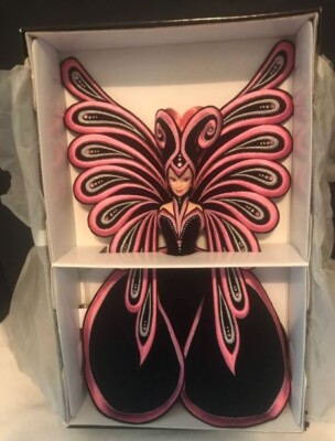 Barbie人形　パピヨン　1999年製 Le Papillon Barbie Doll by Bob Mackie Limited Edition 1999 Mattel