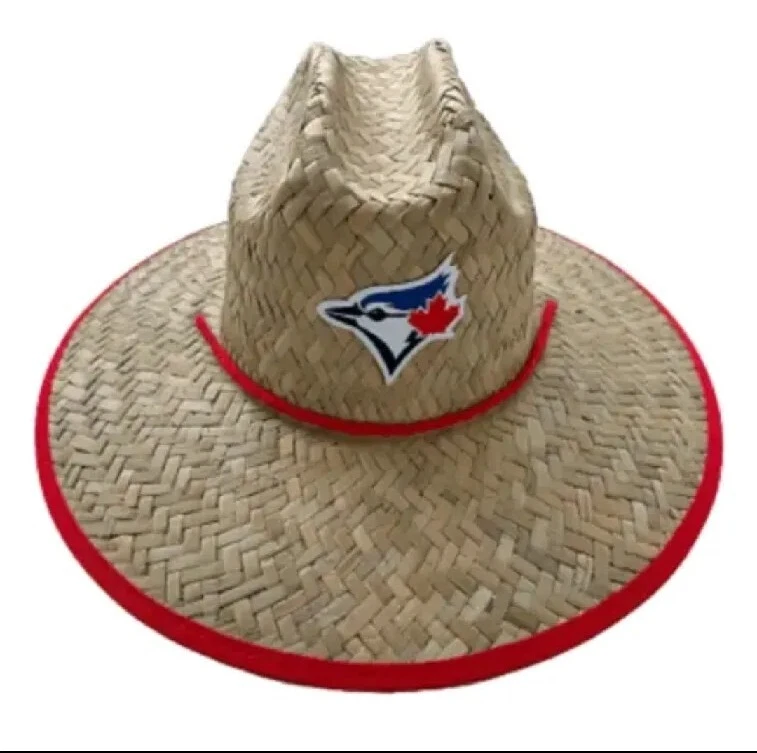 Toronto Blue Jays MLB Floral Straw Hat