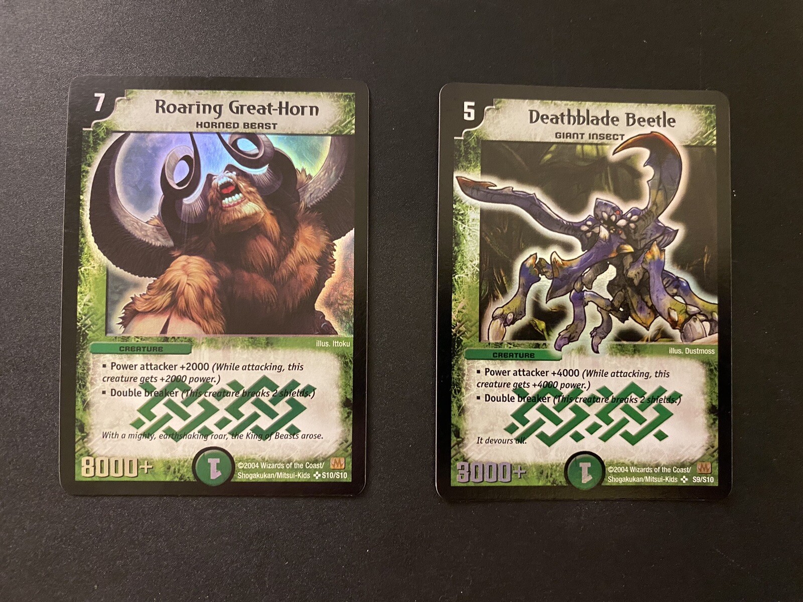 Base Set Masters Collection Duel Masters Complete DM01 Base Set 110/110 & 10/10 Super Rares | eBay