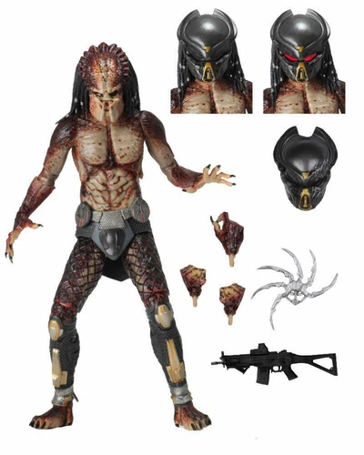 NECA Lab Escape Fugitive Predator 7" Ultimate Action Figure Predators Movie 2019 - Picture 2 of 11