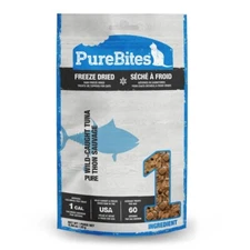 Purebites Wild Caught Tuna Sauvage Freeze Dried Cat Treats, 0.88Oz 
