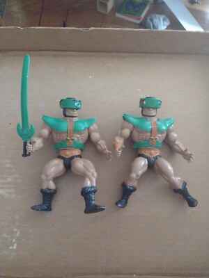 Vintage Motu Tri-Clops Action Figure Complete + Additional Figure