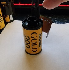 NEW Vintage Expired Kodak Gold Super 200 ISO 35mm Color Print Film 24 exp.