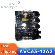 AVC63-12A2 AVR Genset Automatic Voltage Regulator  400HZ Output 12A/65V