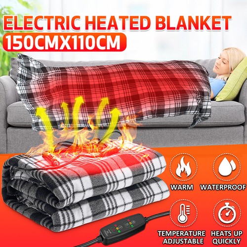 electric lap throw