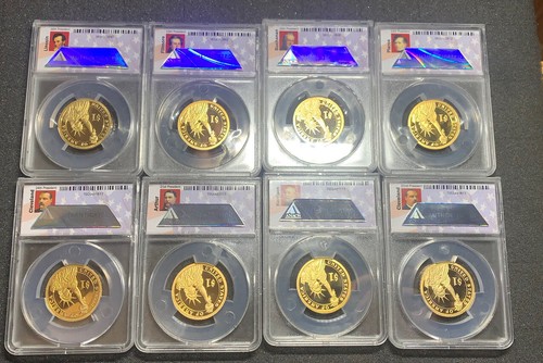 2010 S / 2012 S Proof Lot 8 Coins PR70 DCAM ANACS - Picture 10 of 12
