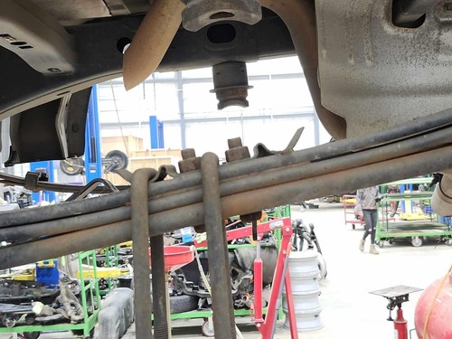 15-20 Ford F-150 Rear Leaf Spring Assembly Left or Right Side OEM FL34-5560-CG - Picture 3 of 6