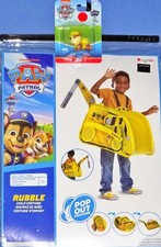 Disfraz PAW PATROL RUBBLE - Pop Out/Step In Bulldozer - niño/talla única - Figura de escombros