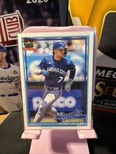 2026 Topps Series 1 Bobby Witt Jr. 1991 Topps Anniversary #T91-3 Royals