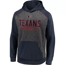 Fanatics Men  s Houston Texans Football Chiller Hoodie Sweatshirt Medium M NFL