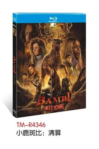 Bambi: The Reckoning (2025) 1-Disc 1080P All RegionPlay Seal Box