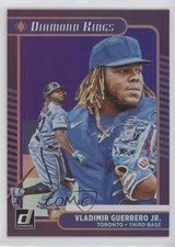 2021 Panini Donruss Diamond Kings Holo Purple Vladimir Guerrero Jr #3 0ce9