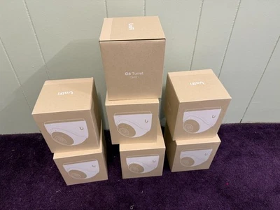 UBIQUITI NETWORKS Ubiquiti UniFi G6 Turret Camera - White (UVC-G6-Turret-W) - new, sealed in box