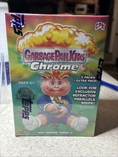 Garbage Pail Kids Chrome Series 5 Blaster Box - 5+1 Packs (6) Sealed - English