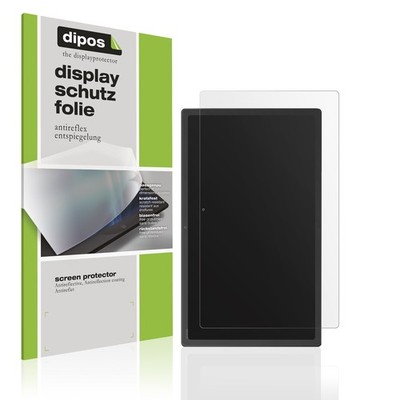 2x Schutzfolie matt für Sunmi T3 Pro Max Displayschutzfolie Folie Display