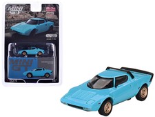 Lancia Stratos HF Stradale Azzuro Chiaro Blue Limited Edition to 1800 pieces Wor