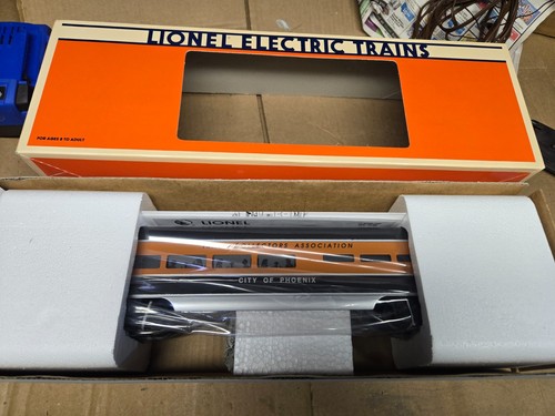Lionel 6-52106 calibre O - TCA City of Phoenix - coche comedor de aluminio | Zustand: New