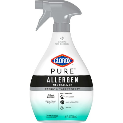 #ad PURE Allergen Neutralizer Fabric and Carpet Spray Clean Breeze 26 Fluid Ounces $11.90