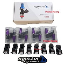 New Genuine Id1050 100lb 1065cc Fuel Injectors 99-04 Mustang Gt 2v 4.6 Sohc