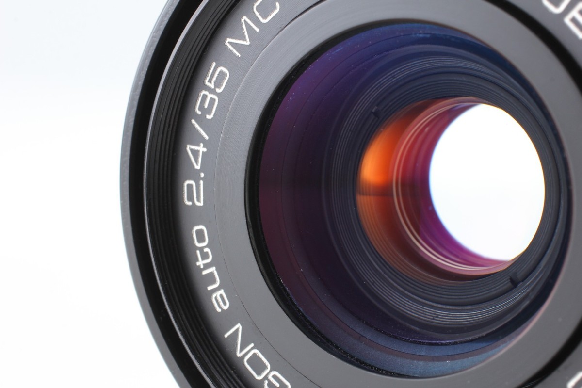 Late Model[TOP MINT] Carl Zeiss JENA DDR Flektogon auto 35mm F2.4