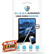 Liquid Glass Screen Protector - Wipe On Scratch and Shatter Resistant Nano