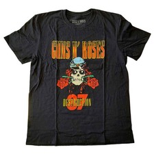 Guns N' Roses UK Tour 87 T Shirt