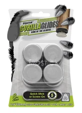 GorillaGlides CB323 1-1/4 Inch Furniture Sliders/Chair Glide Floor Protectors...