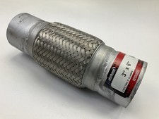 Nickson 17946 Flexible Exhaust Pipe Flex Connector, 3" ID 3" OD X 10" Length
