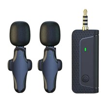 K35Pro Microphone Lavalier Microphone for Camera Cell Phone Recording8223