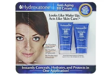 Hydroxatone Anti-Aging BB Cream Universal Shade 1.5 fl oz (Pack of 2)