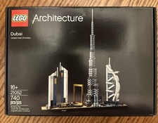 🔥LEGO 21052 Architecture Dubai Skyline Set *RETIRED* New Sealed FREE SHIPPING🔥