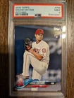 SHOHEI OHTANI 2018 Topps Series 2 #700 Pitching RC Rookie Card PSA 9 Mint
